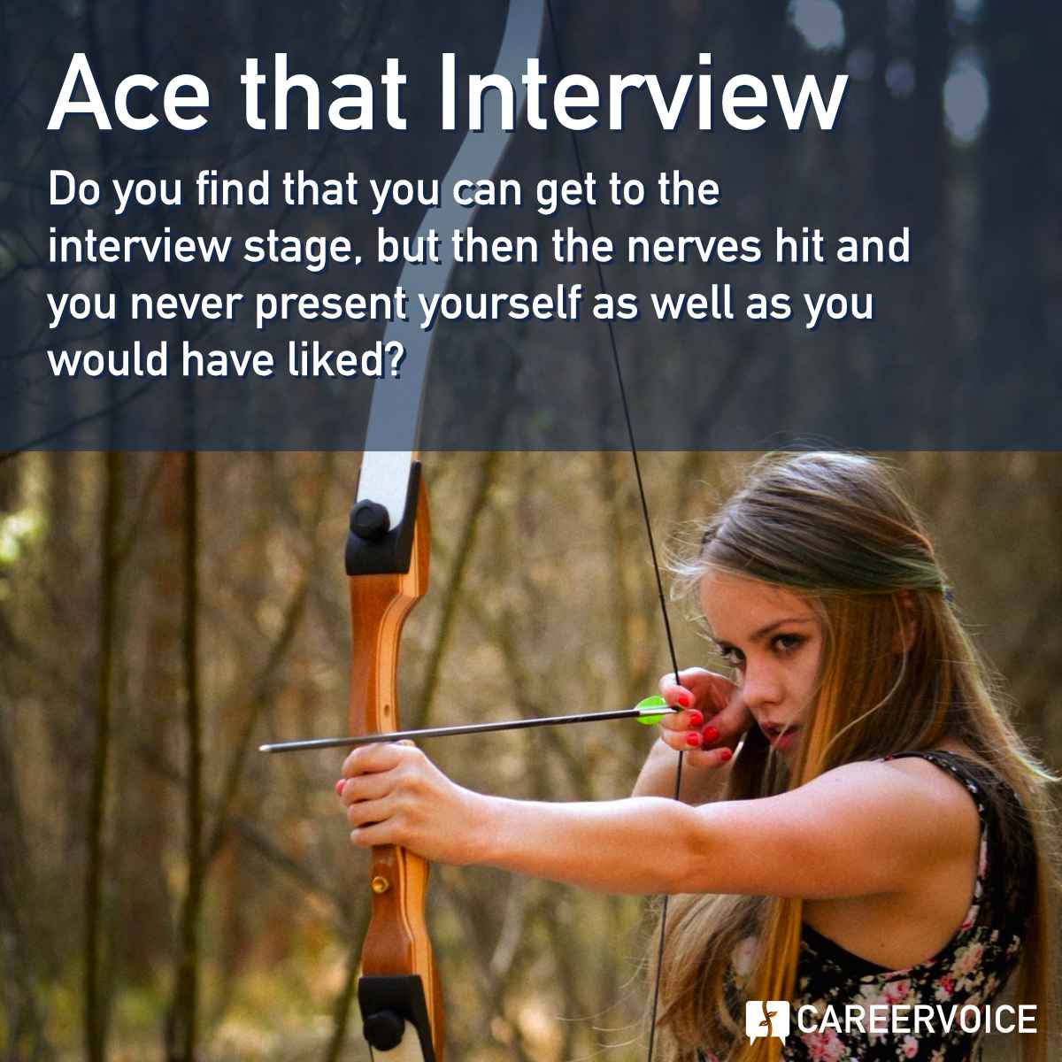 Ace that interview with Career Voice Interview Coaching